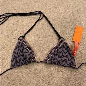 Hale Bob bikini top.